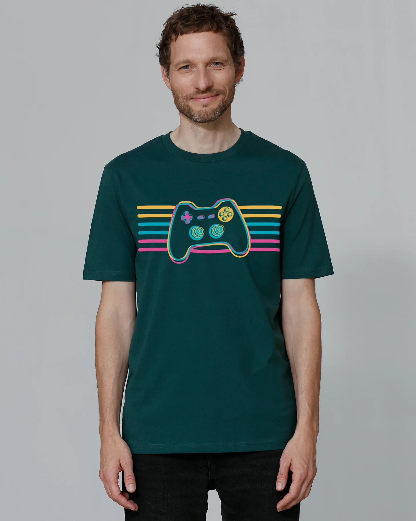 Watapparel T-Shirt Retro Joystick – Ansicht 2