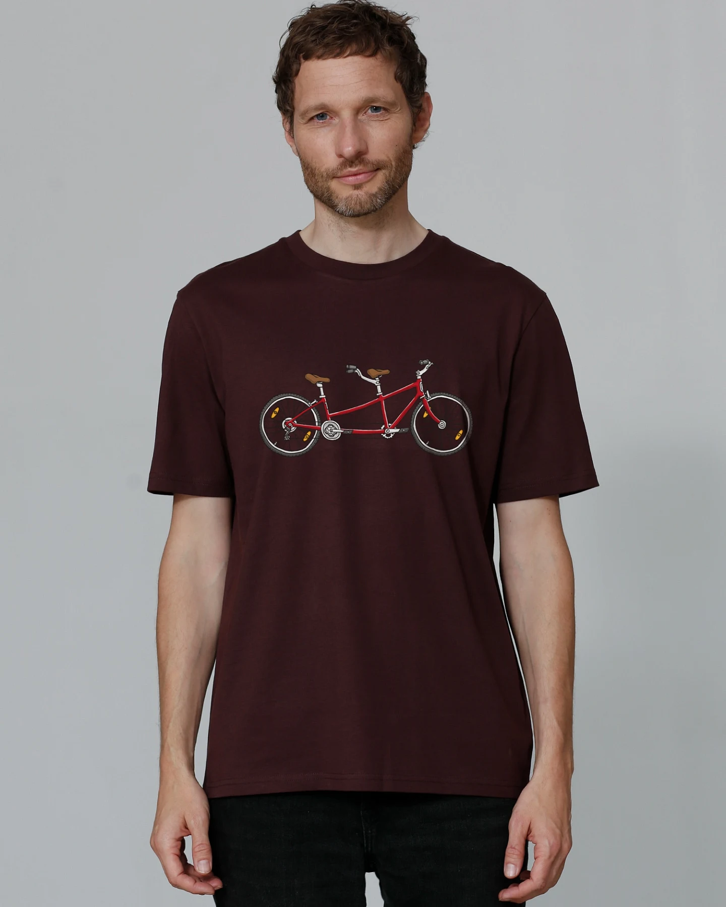Watapparel T-Shirt Tandem – Ansicht 2