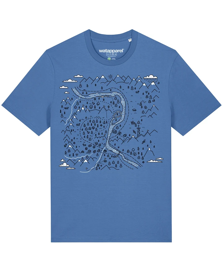 Produktseite: Watapparel Shirt Landschaft
