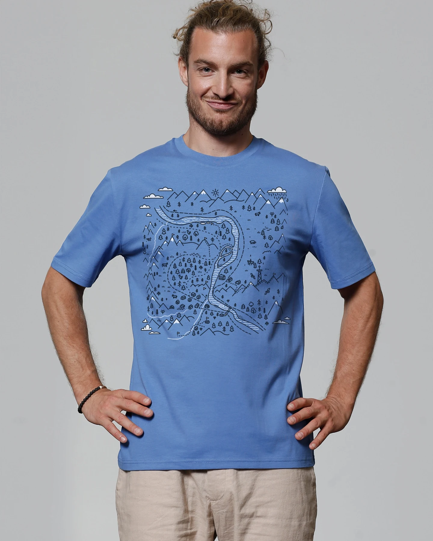 Watapparel Shirt Landschaft – Ansicht 2