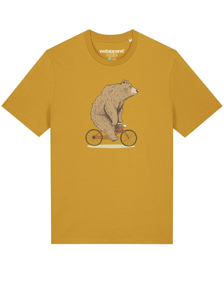 Watapparel T-Shirt Fahrradbär