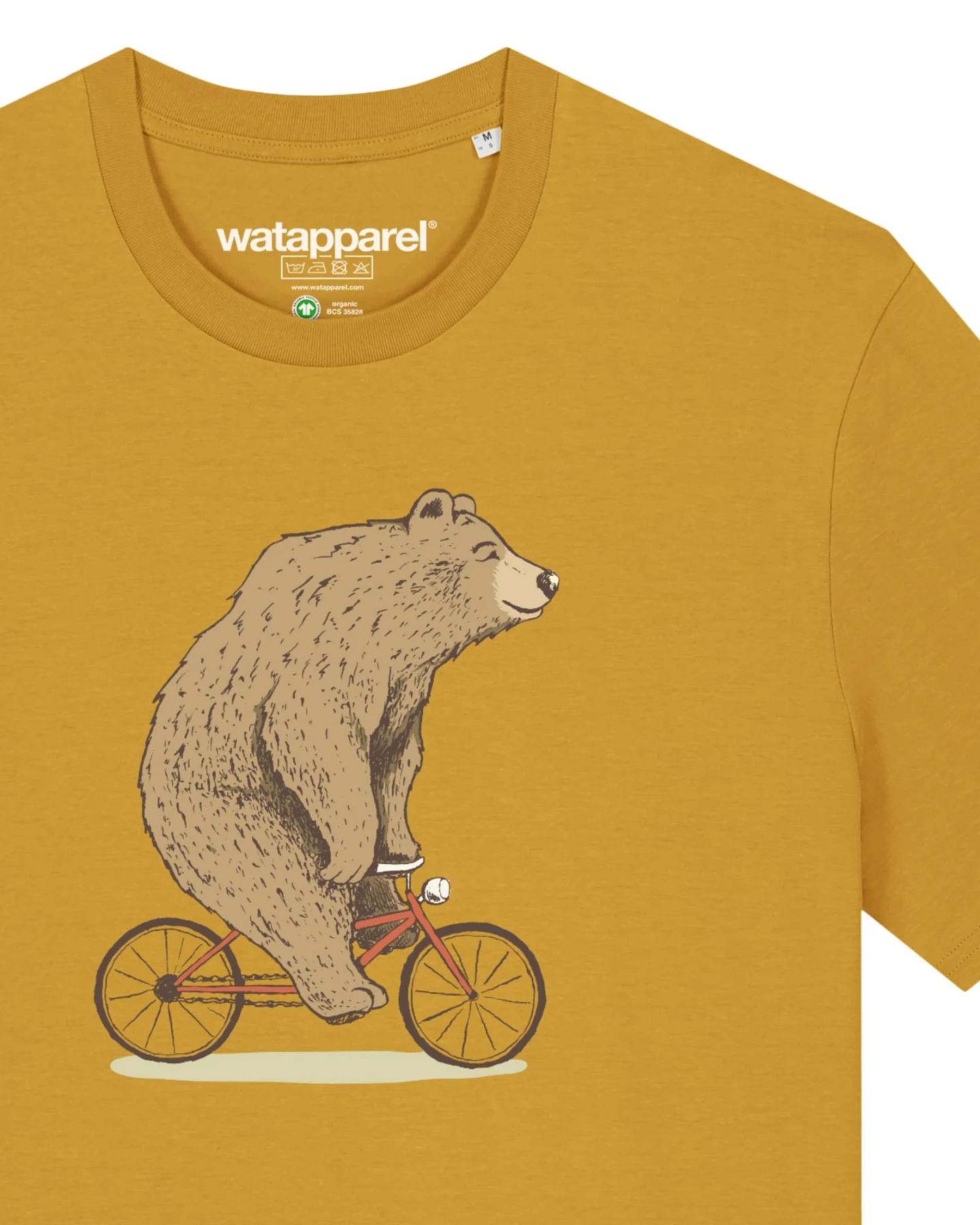 Watapparel T-Shirt Fahrradbär – Ansicht 3