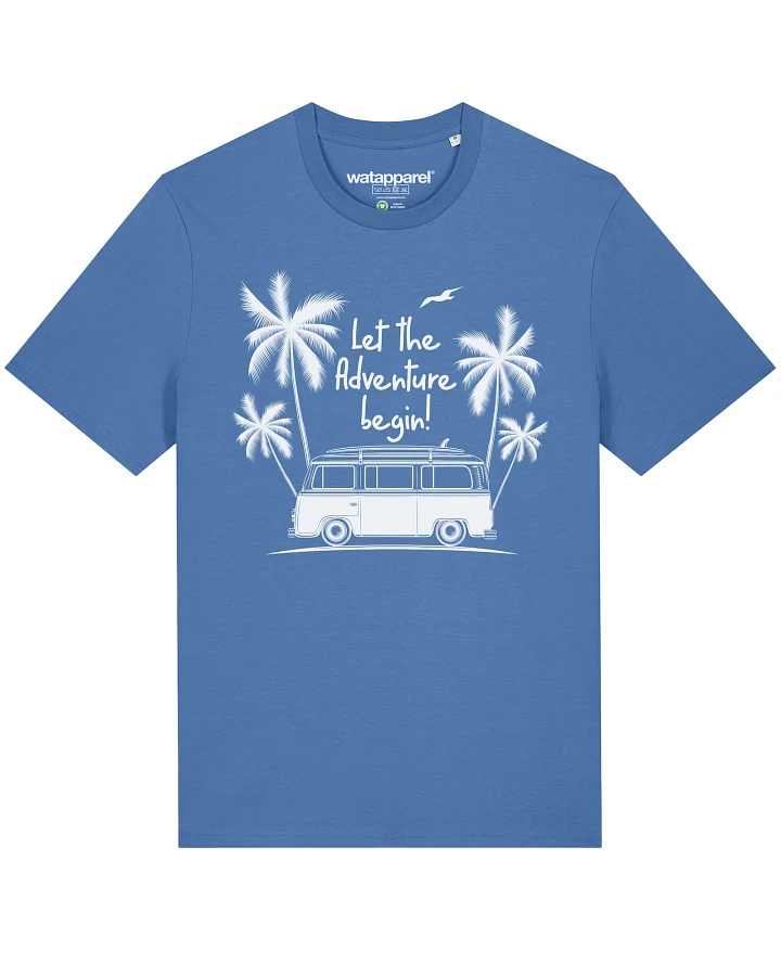 Produktseite: Watapparel T-Shirt Let the adventure begin