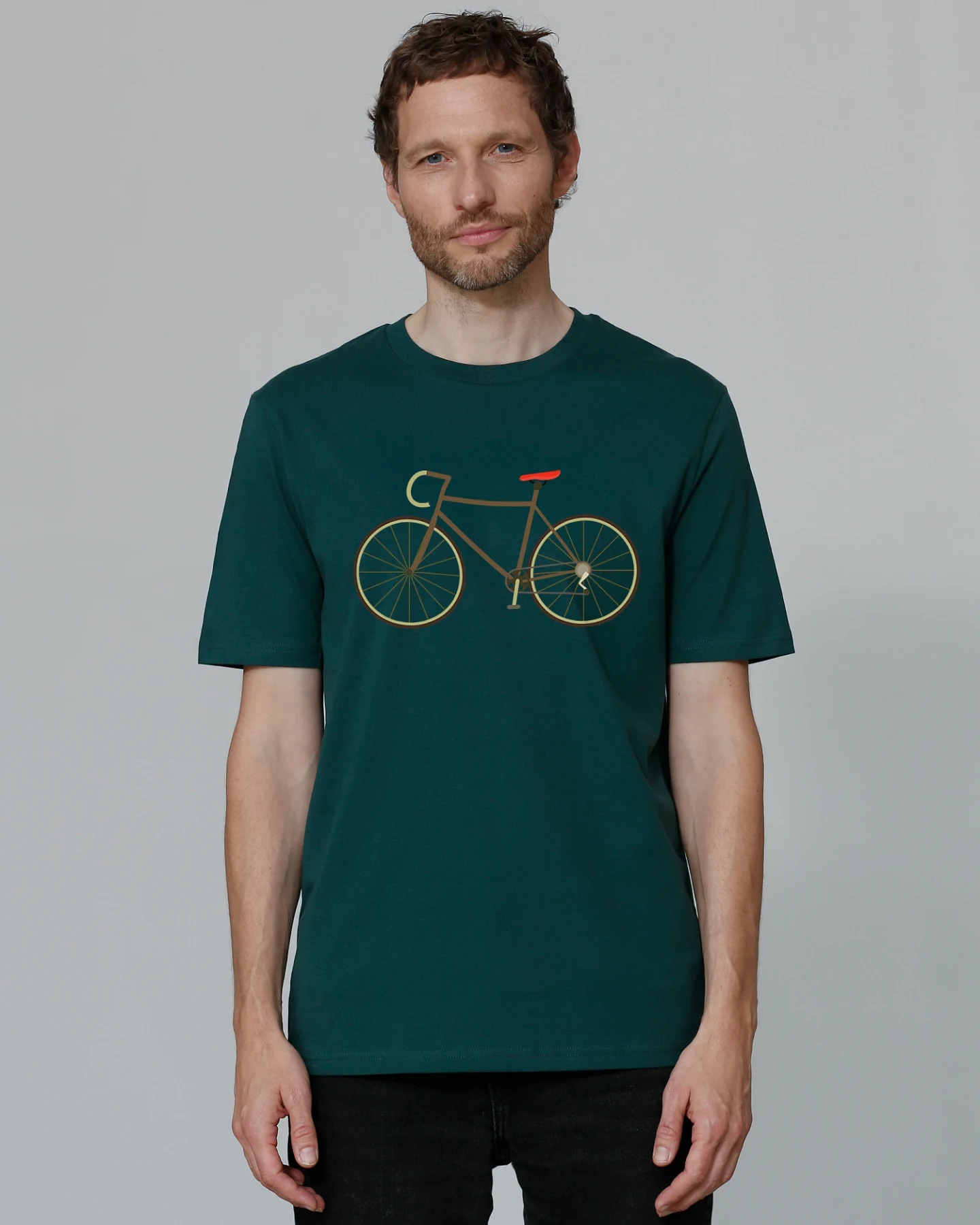 Watapparel Shirt Fahrrad – Ansicht 2