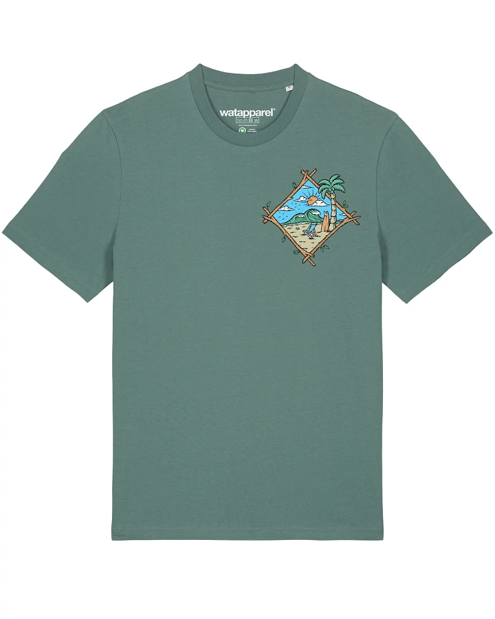 Watapparel T-Shirt Beach is calling