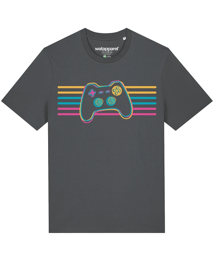 Watapparel T-Shirt Retro Joystick