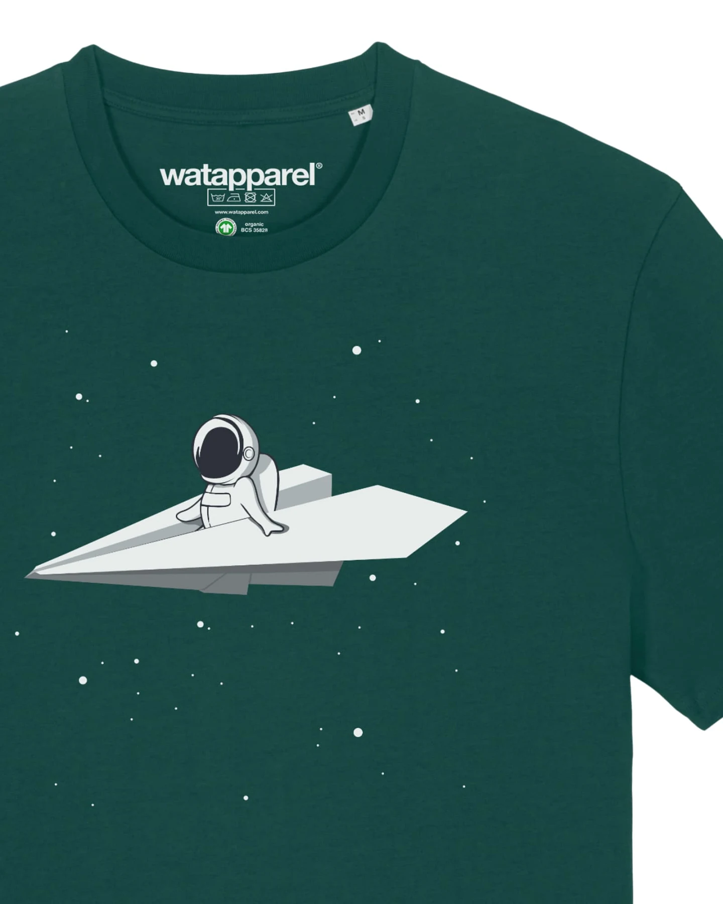 Watapparel Shirt Fly me to the moon – Ansicht 3
