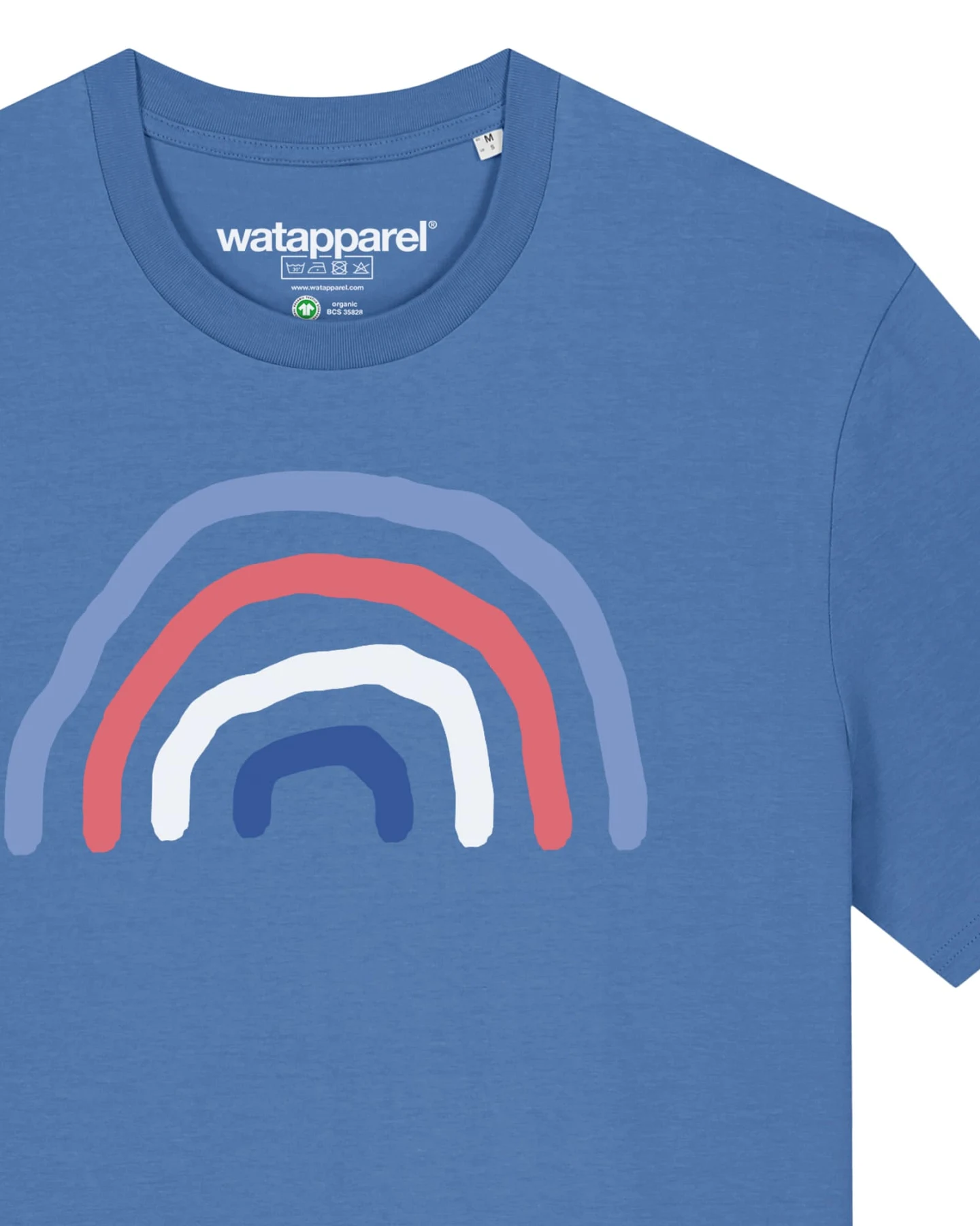 Watapparel T-Shirt Regenbogen – Ansicht 3