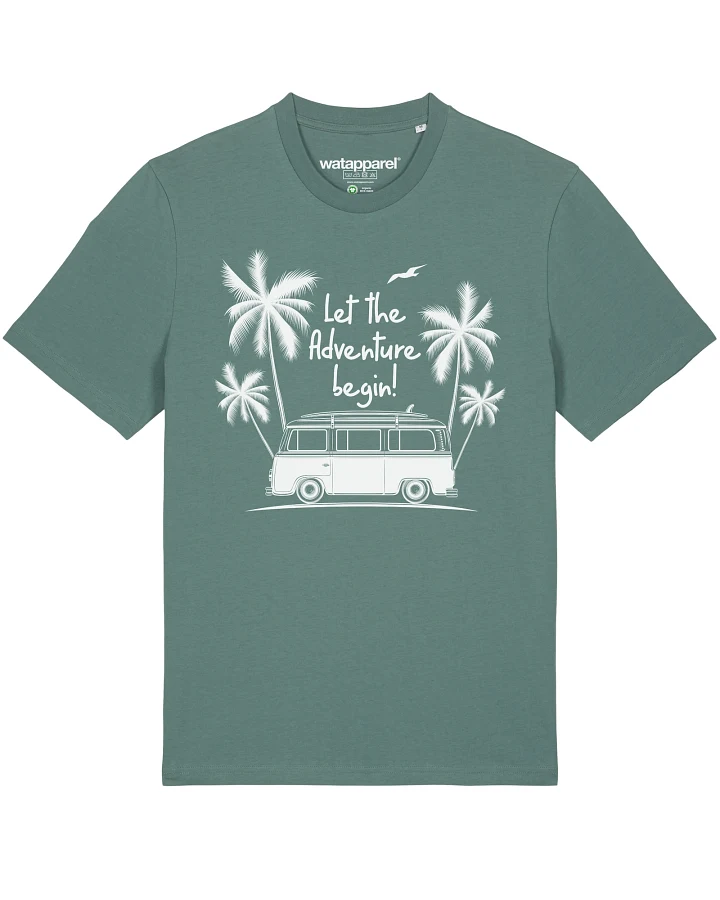 Watapparel T-Shirt Let the adventure begin