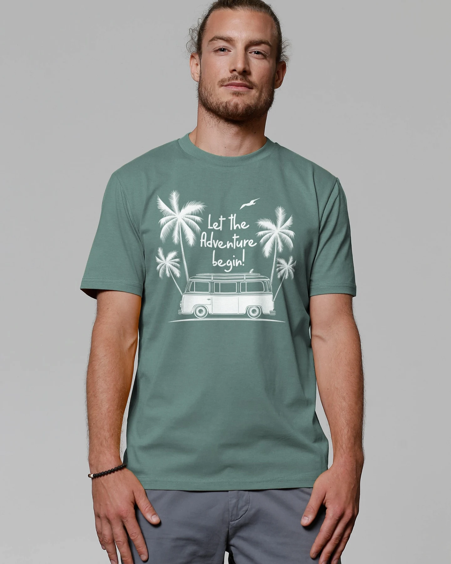 Watapparel T-Shirt Let the adventure begin – Ansicht 2