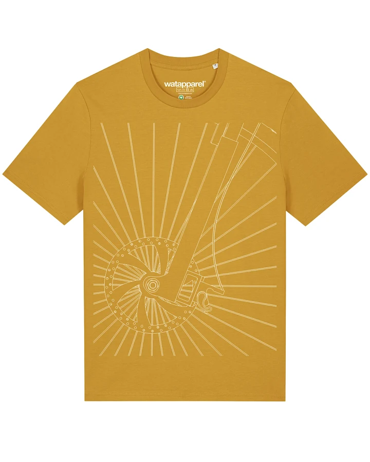 Produktseite: Watapparel T-Shirt Fahrradspeichen