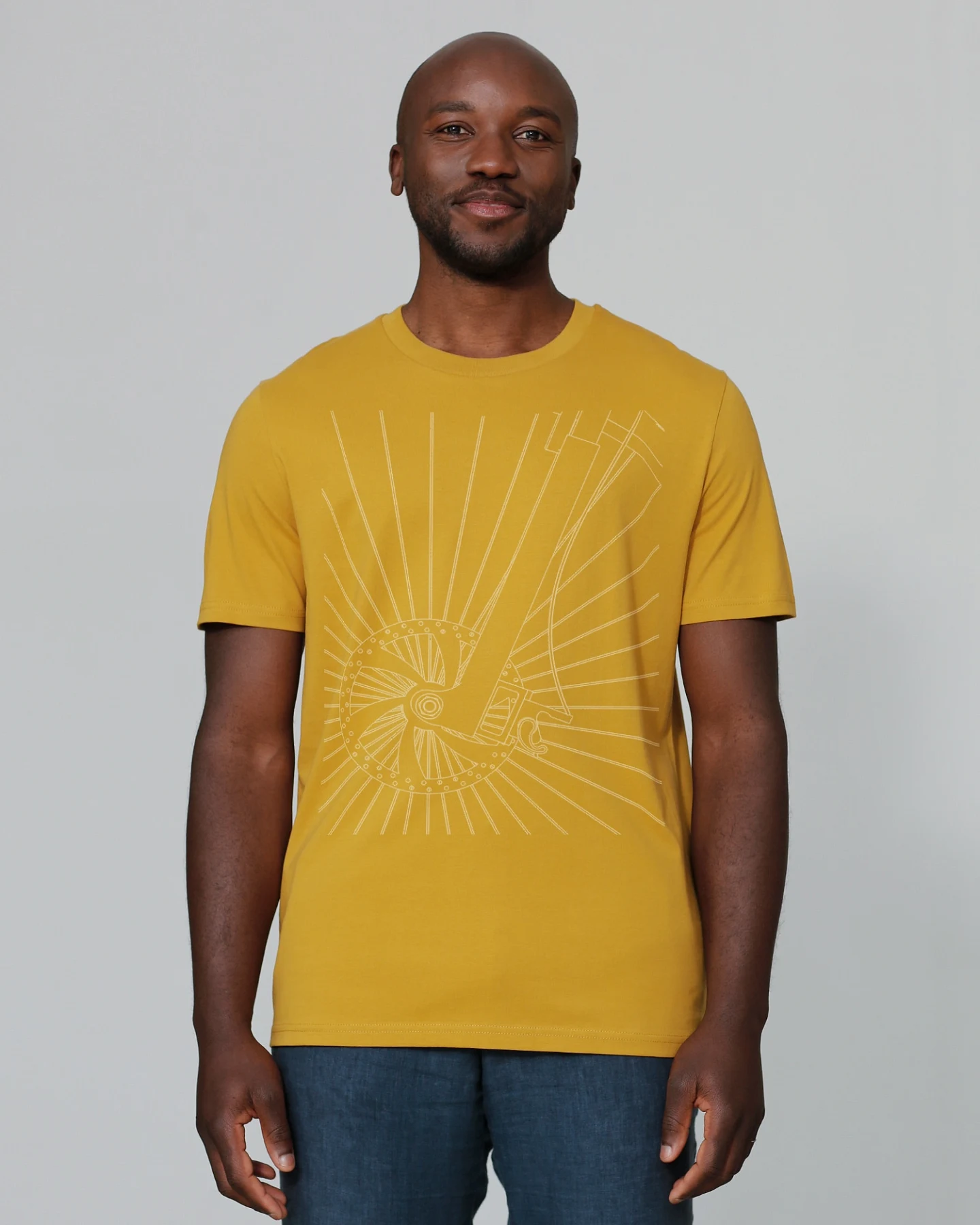 Watapparel T-Shirt Fahrradspeichen – Ansicht 2