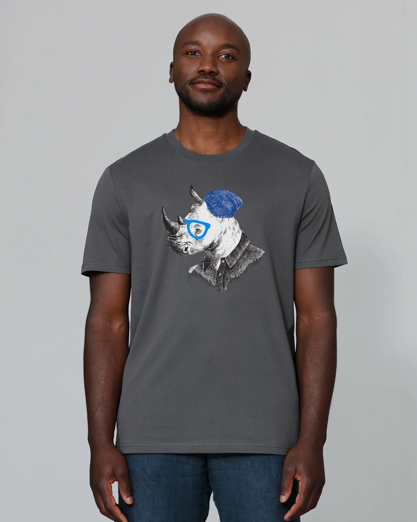 Watapparel T-Shirt Nashorn – Ansicht 2
