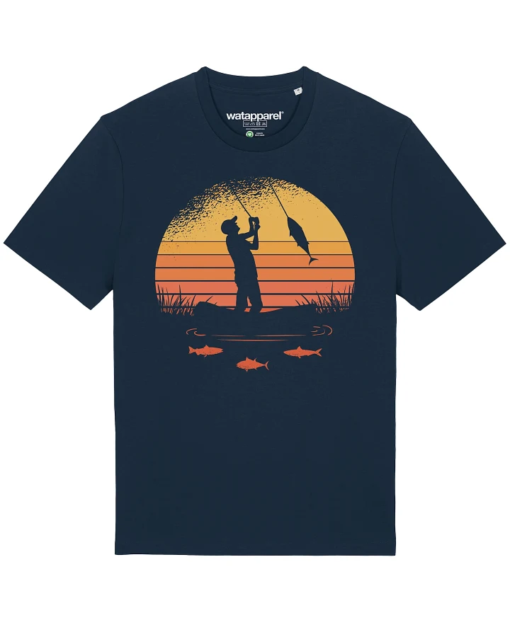 Produktseite: Watapparel T-Shirt Angler