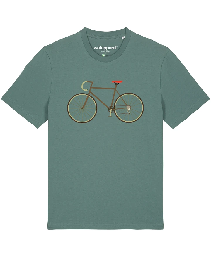 Produktseite: Watapparel T-Shirt Fahrrad