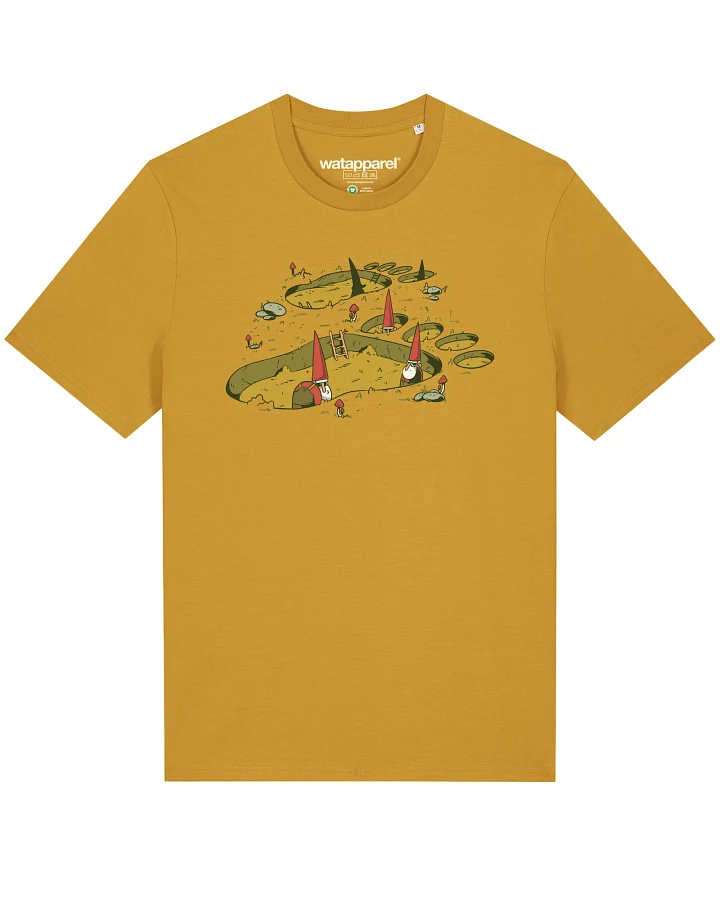 Produktseite: Watapparel Shirt Gnome Footprint