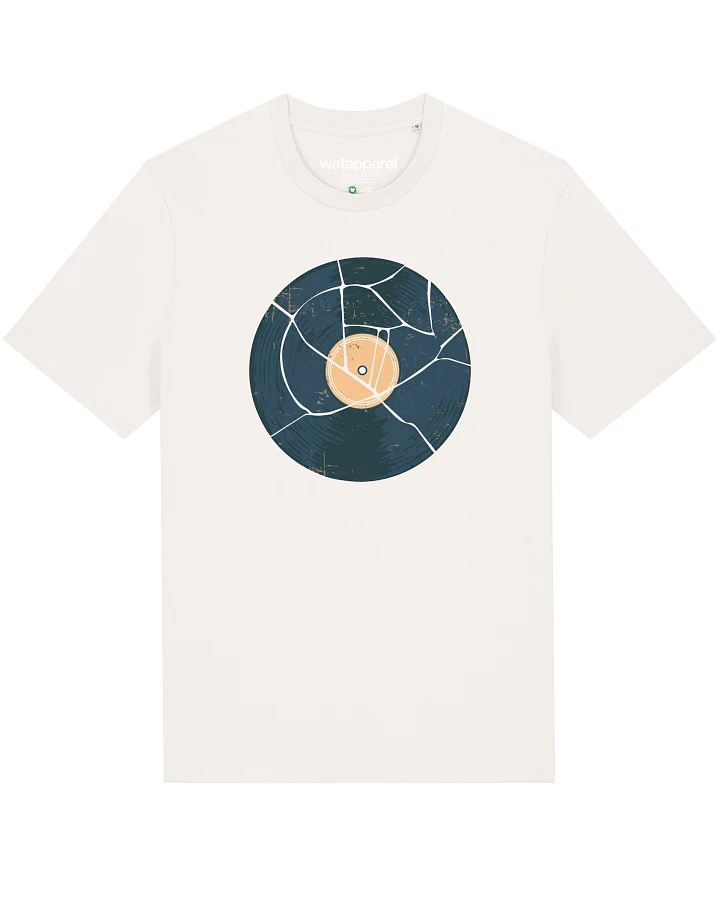 Produktseite: Watapparel T-Shirt Broken Vinyl