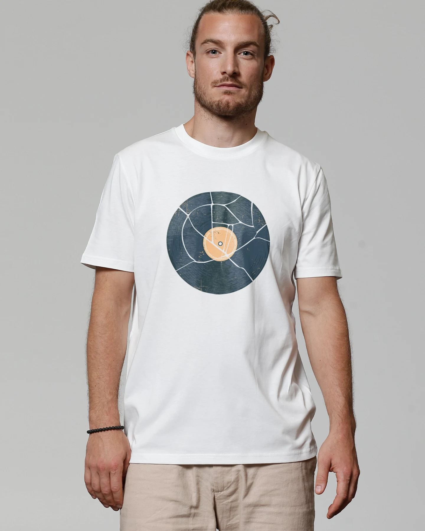 Watapparel T-Shirt Broken Vinyl – Ansicht 2