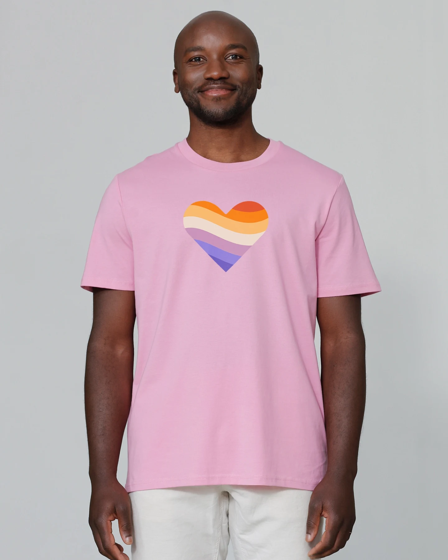 Watapparel T-Shirt Rainbow Heart – Ansicht 2
