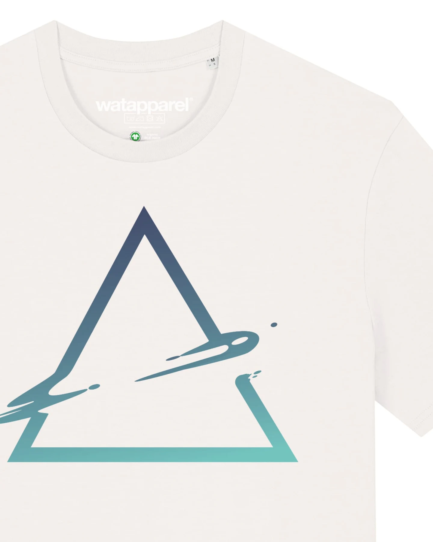 Watapparel T-Shirt Triangle – Ansicht 3