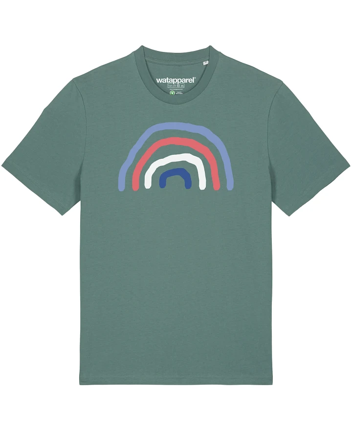 Watapparel Shirt Regenbogen