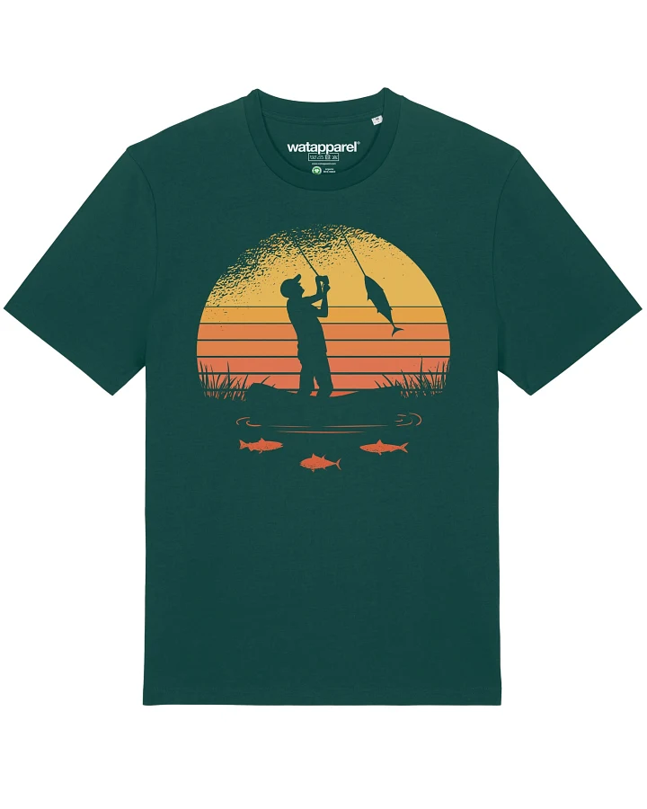 Produktseite: Watapparel T-Shirt Angler