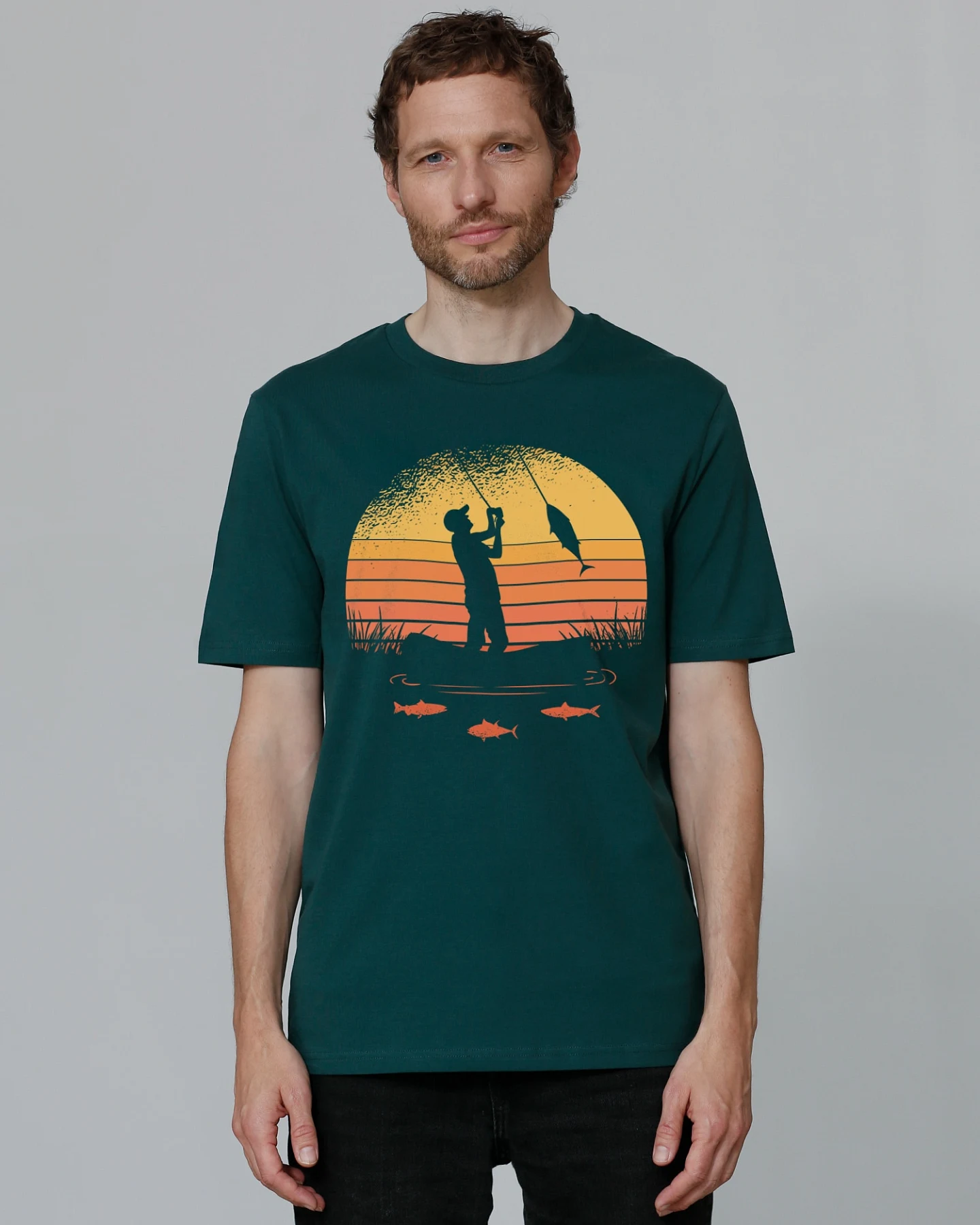 Watapparel T-Shirt Angler – Ansicht 2