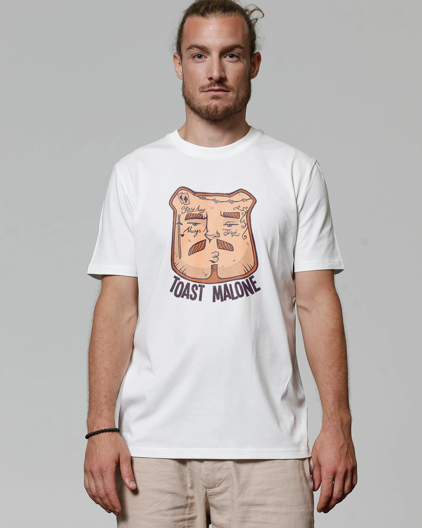 Watapparel T-Shirt Toast Malone – Ansicht 2