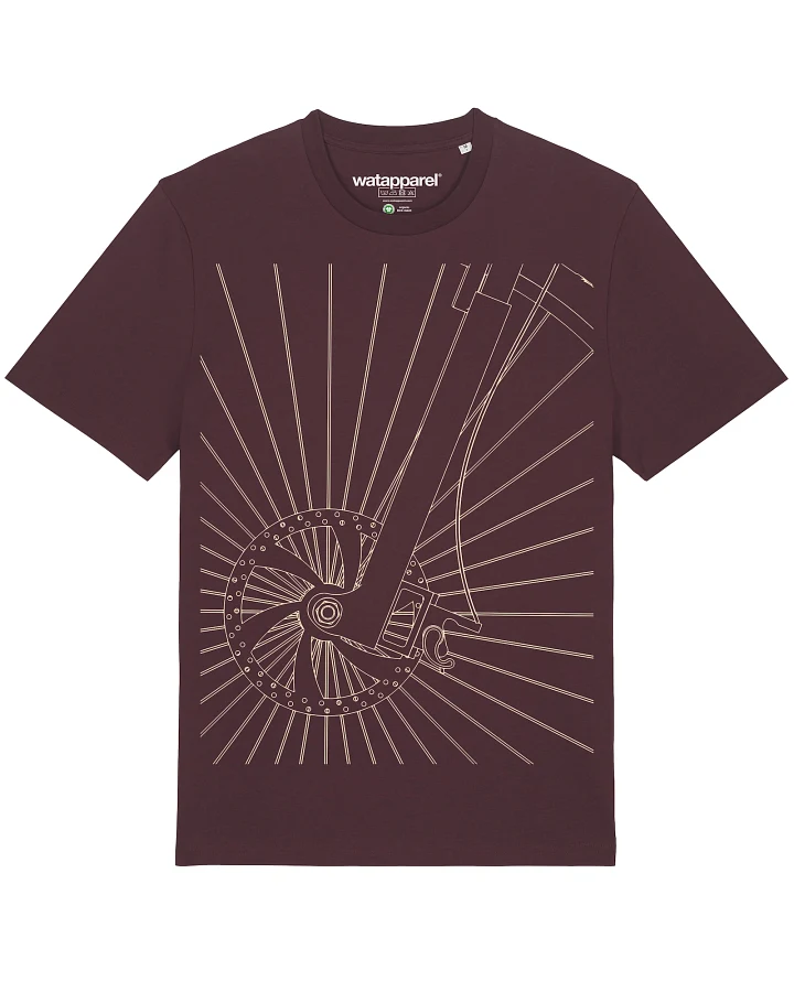 Produktseite: Watapparel T-Shirt Fahrradspeichen