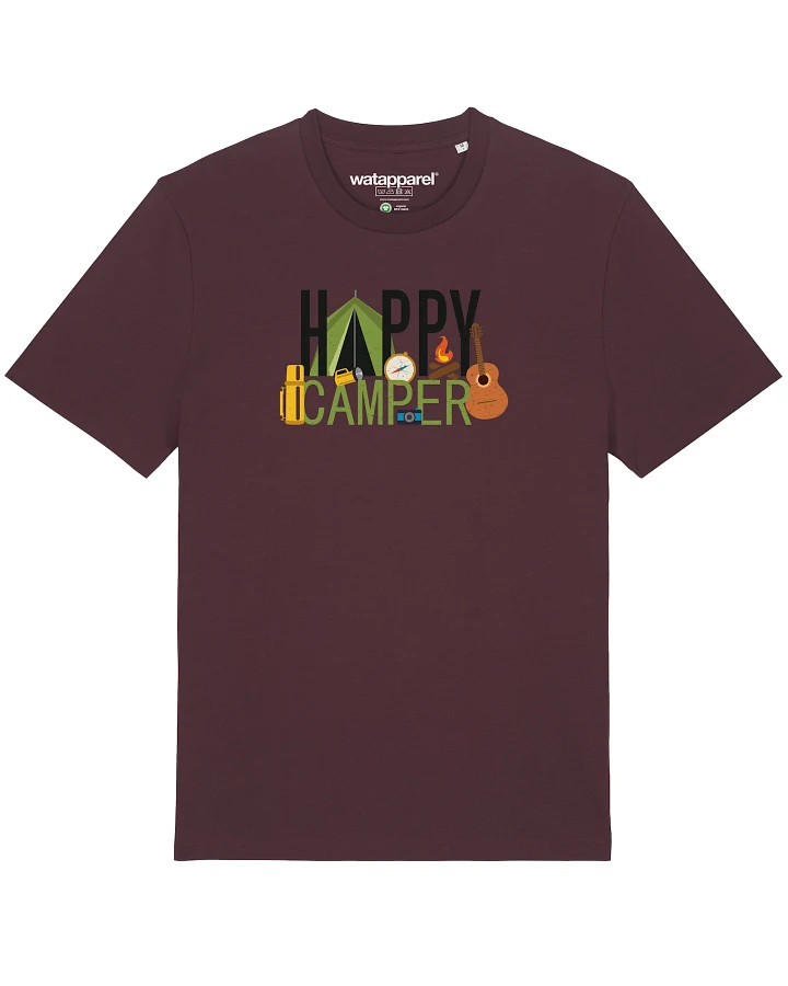 Produktseite: Watapparel Shirt Happy Camper