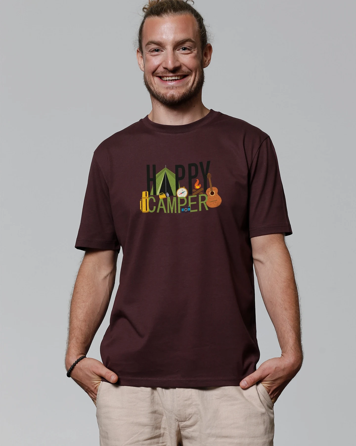 Watapparel Shirt Happy Camper – Ansicht 2
