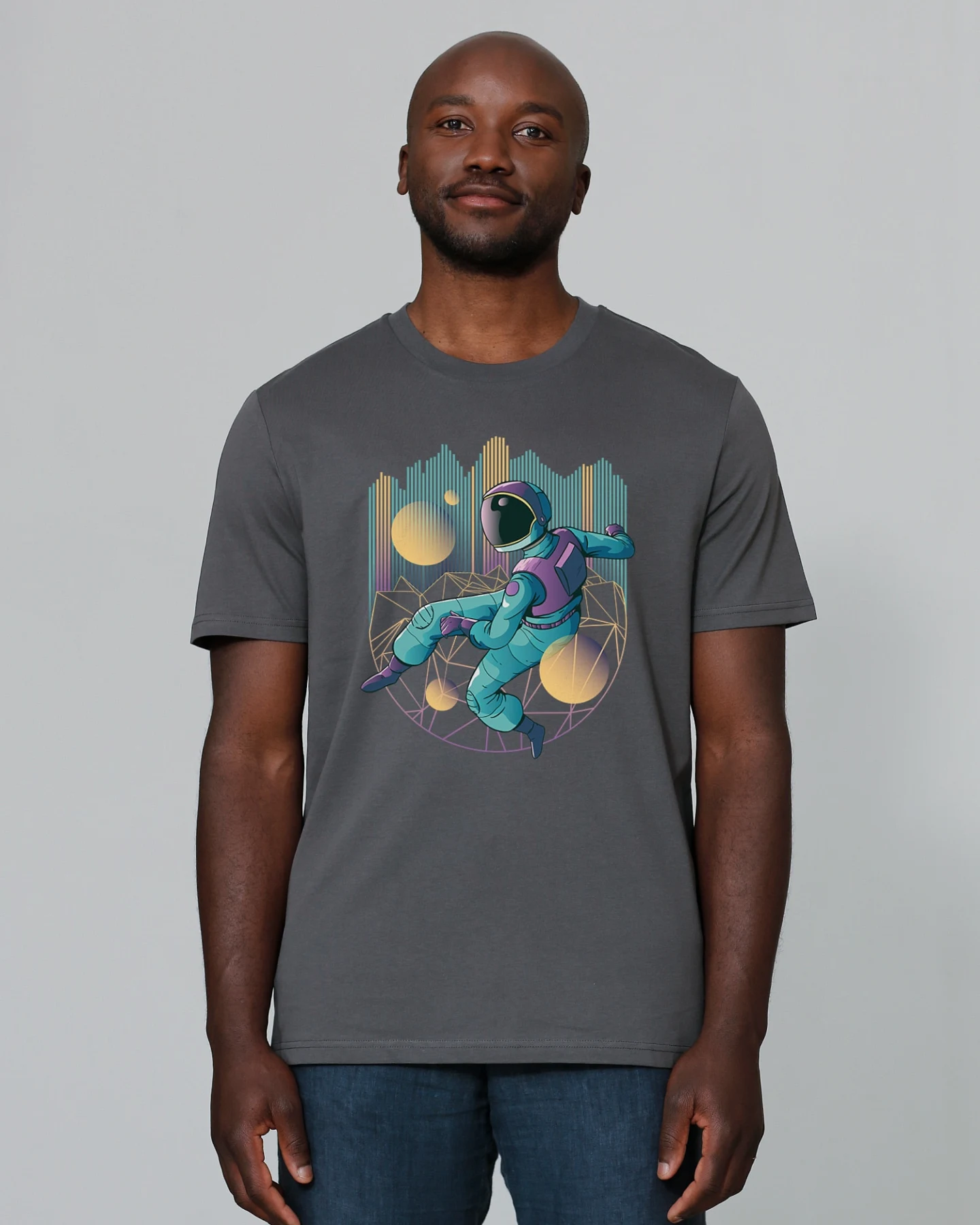 Watapparel Shirt Techno Astronaut – Ansicht 2