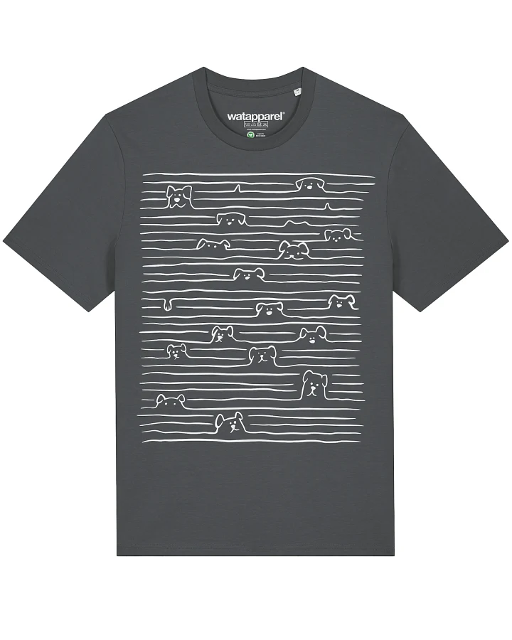 Watapparel T-Shirt Doodle Dogs
