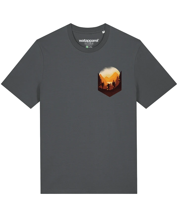 Produktseite: Watapparel T-Shirt Hiking in the mountains