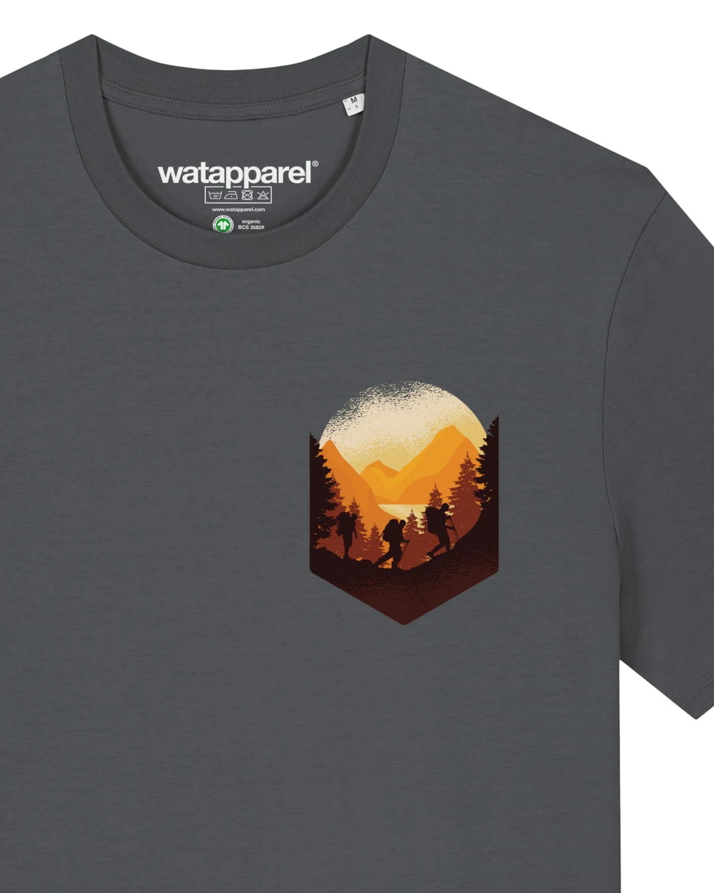Watapparel T-Shirt Hiking in the mountains – Ansicht 3