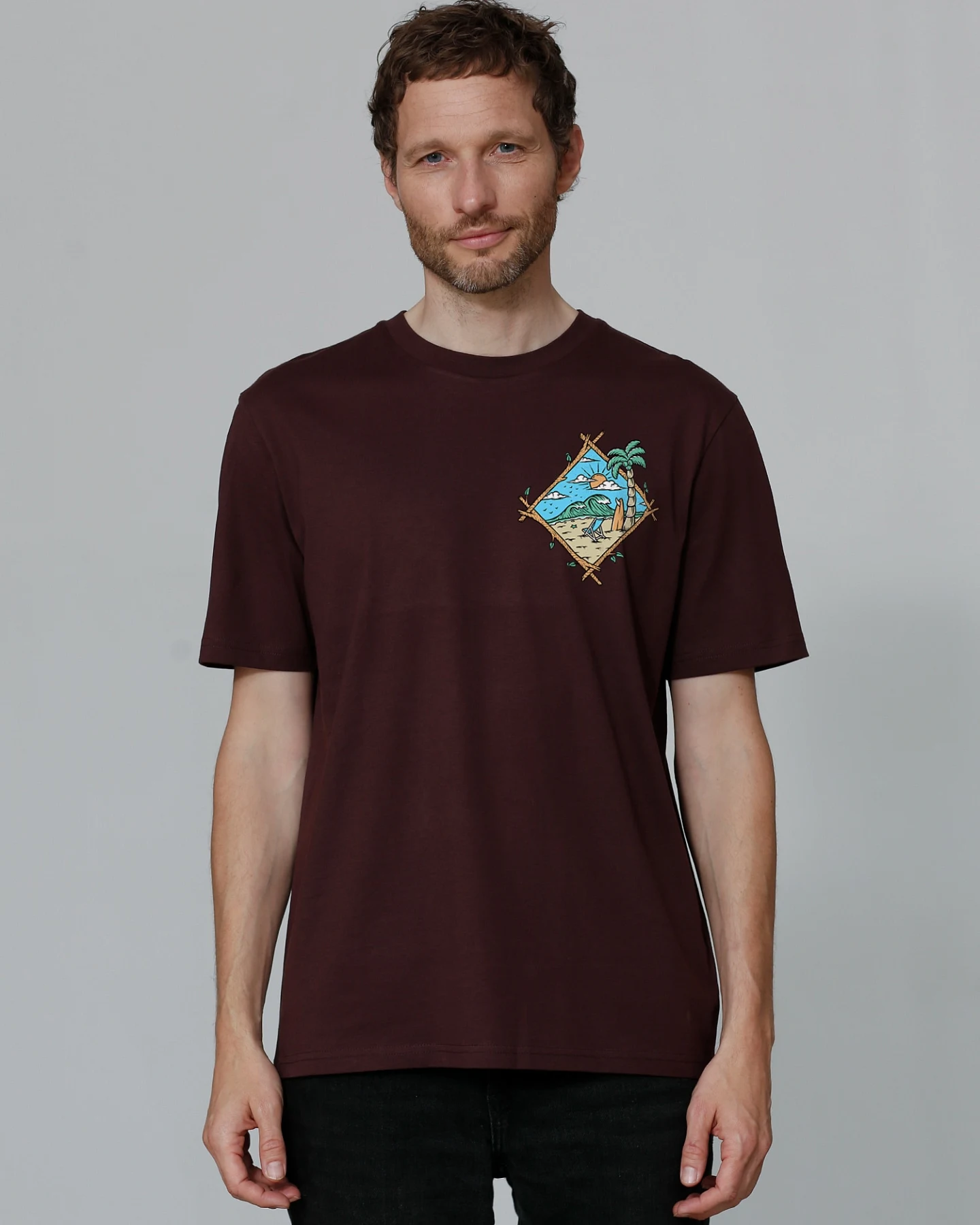 Watapparel T-Shirt Beach is calling – Ansicht 2