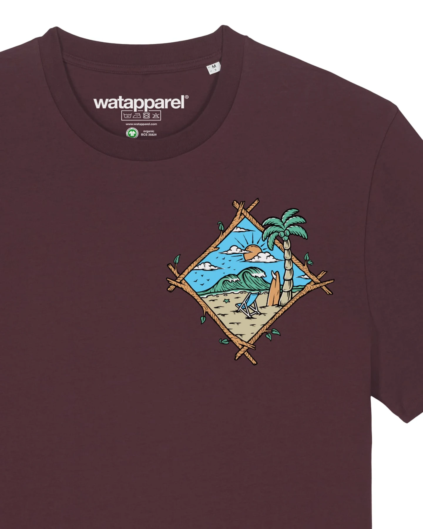 Watapparel T-Shirt Beach is calling – Ansicht 3