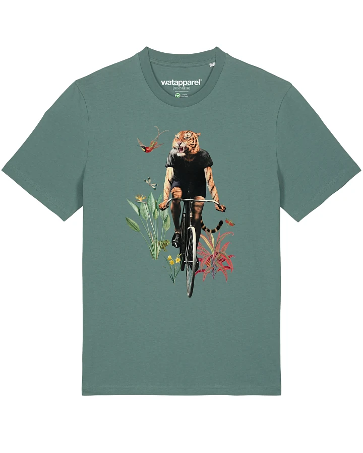 Produktseite: Watapparel T-Shirt Fancy Tiger