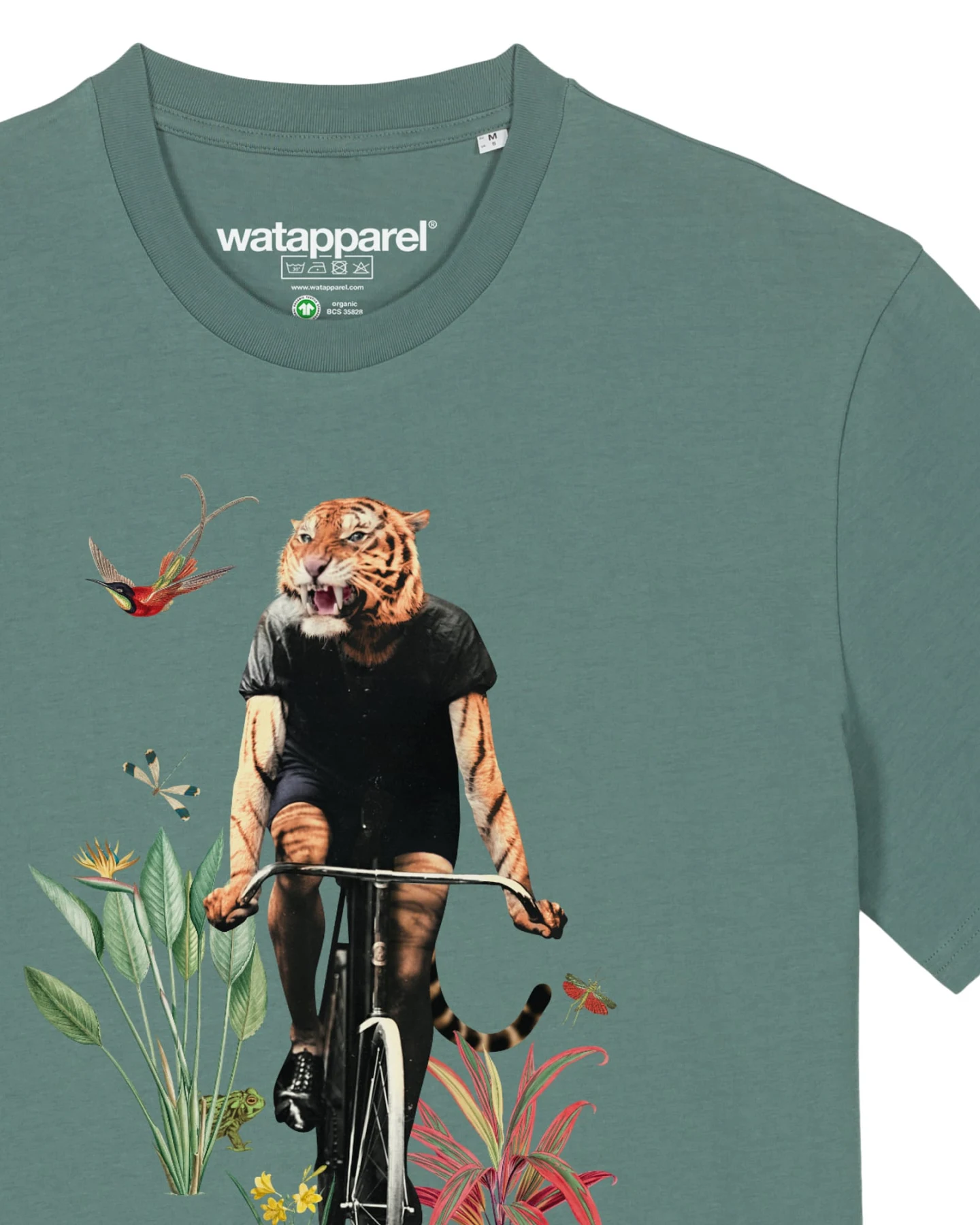 Watapparel T-Shirt Fancy Tiger – Ansicht 3