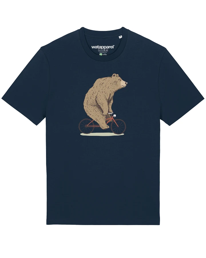 Watapparel Shirt Fahrradbär