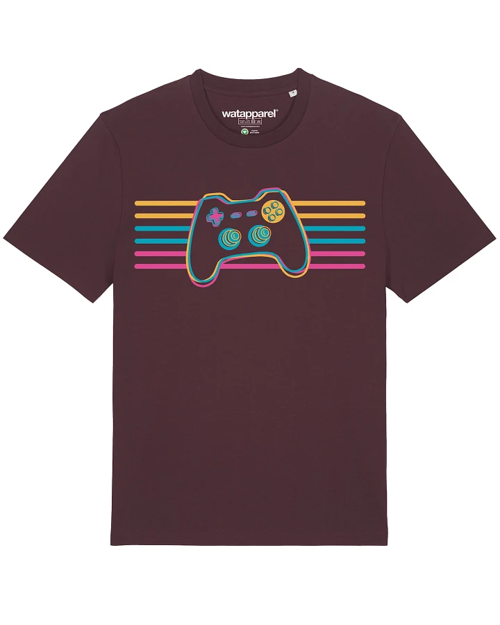 Produktseite: Watapparel T-Shirt Retro Joystick