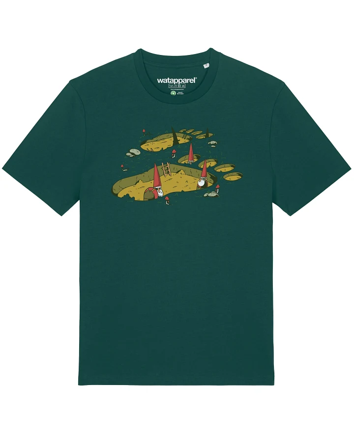 Produktseite: Watapparel Shirt Gnome Footprint