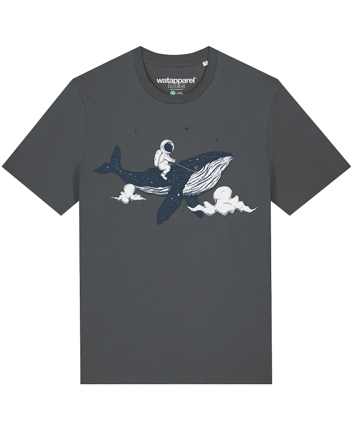 Produktseite: Watapparel T-Shirt Spacewhale