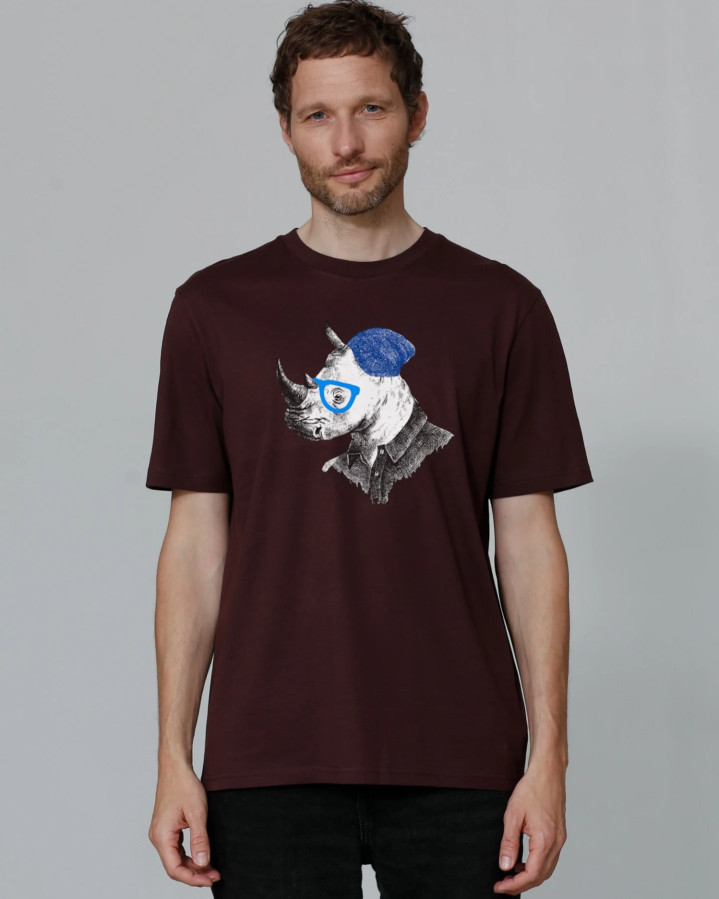 Watapparel T-Shirt Nashorn – Ansicht 2