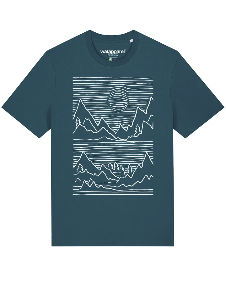 Watapparel Shirt Mountains