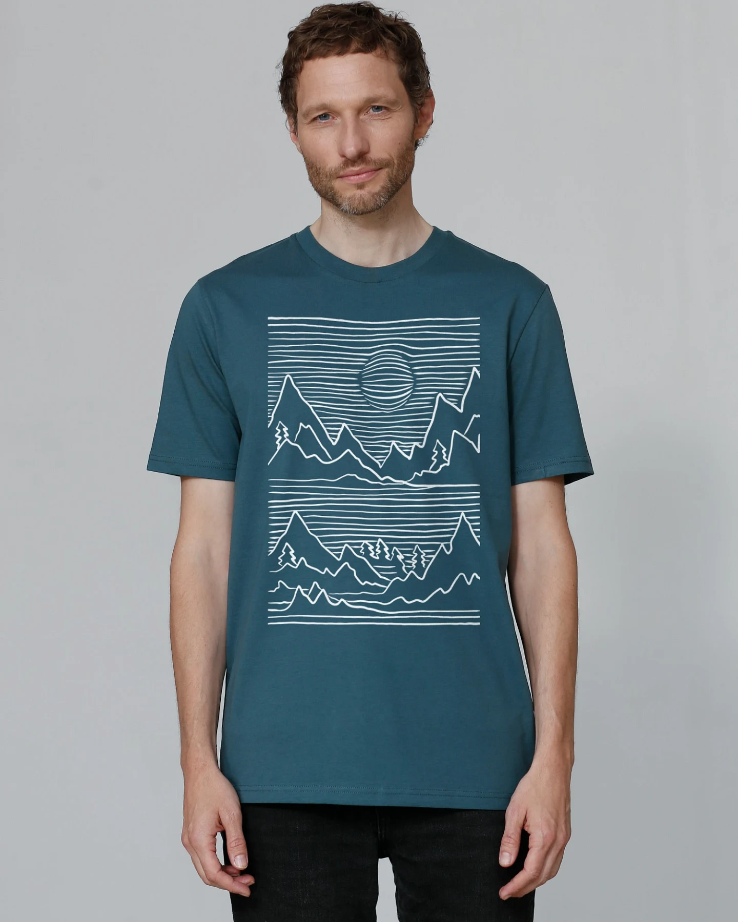 Watapparel Shirt Mountains – Ansicht 2