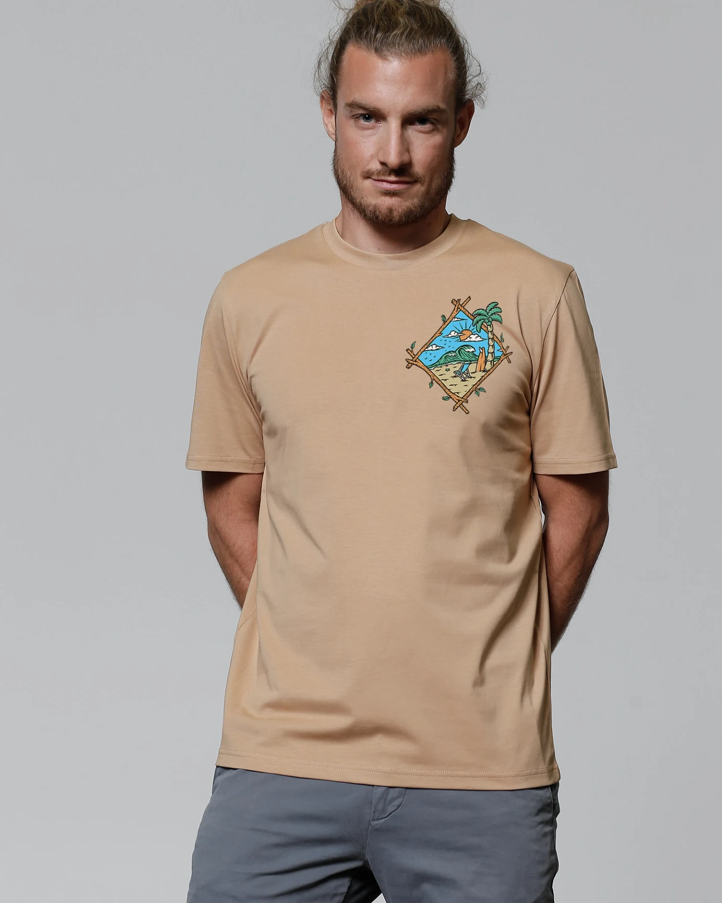Watapparel T-Shirt Beach is calling – Ansicht 2