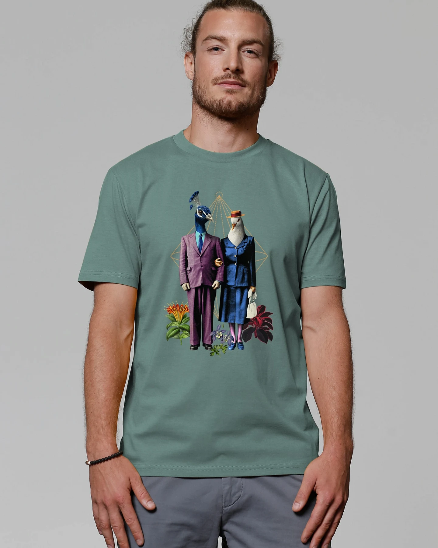 Watapparel Shirt Fancy Birds – Ansicht 2