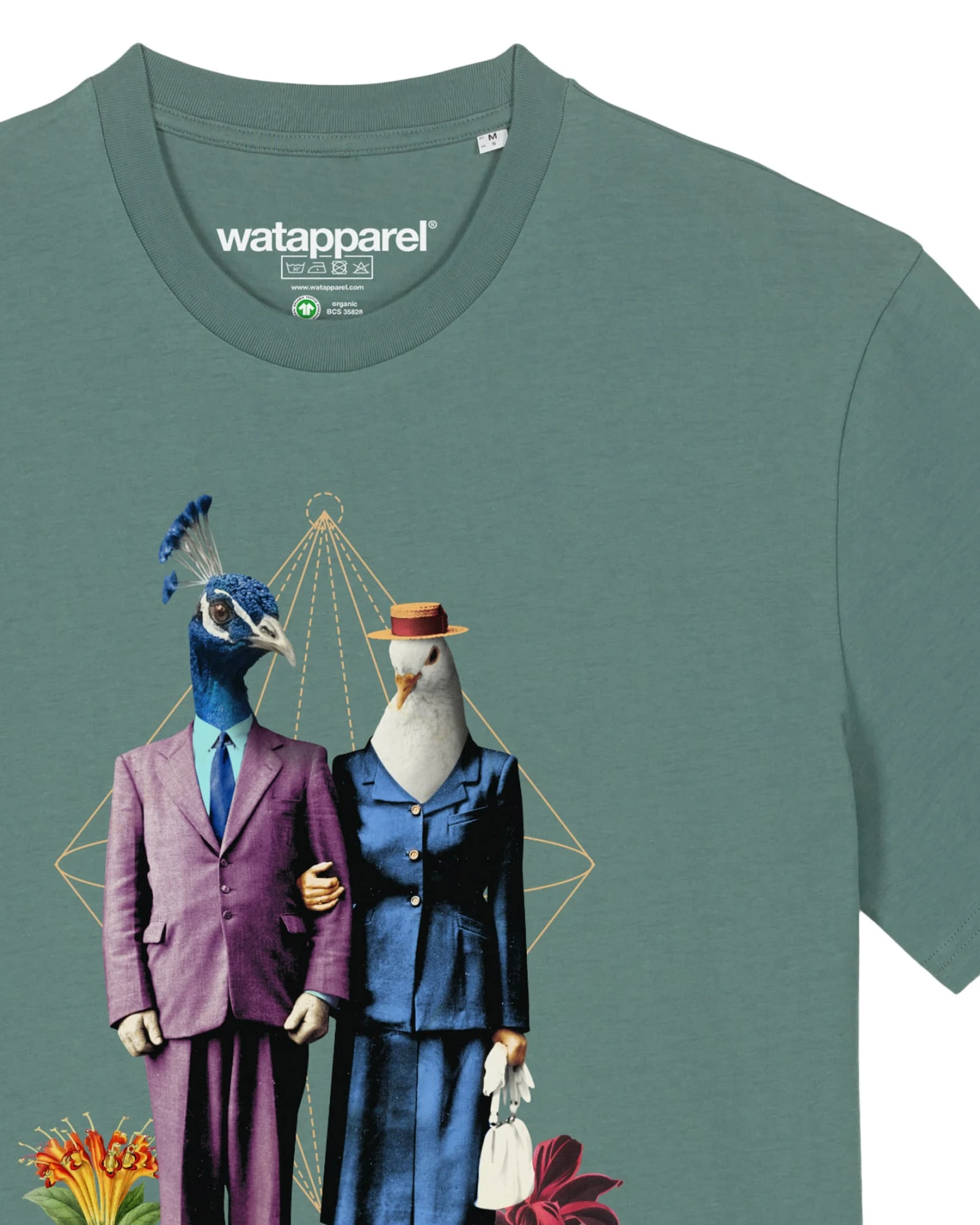 Watapparel Shirt Fancy Birds – Ansicht 3