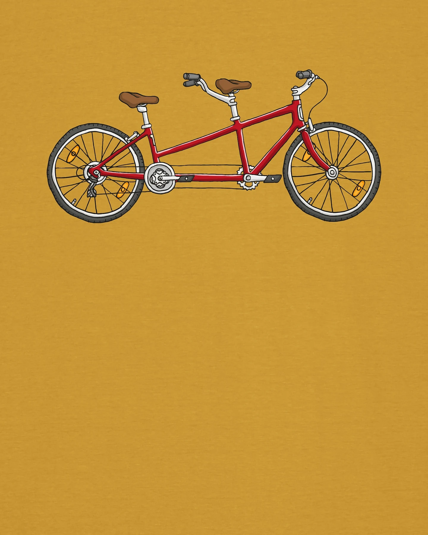 Watapparel T-Shirt Tandem – Ansicht 3